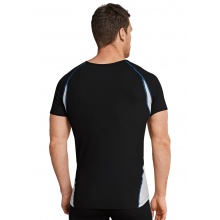 Schiesser Funktions-Tshirt kurzarm Sport Extreme Unterwäsche schwarz Herren